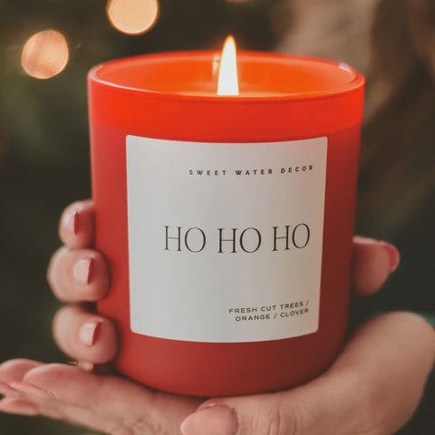 Holiday Soy Candle 15oz