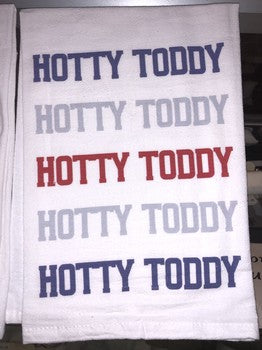 College Flour Sack Towels