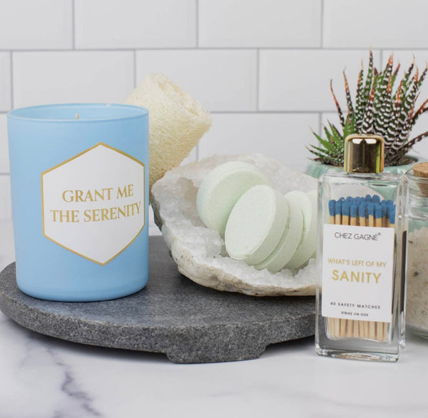 Grant me serenity Candle
