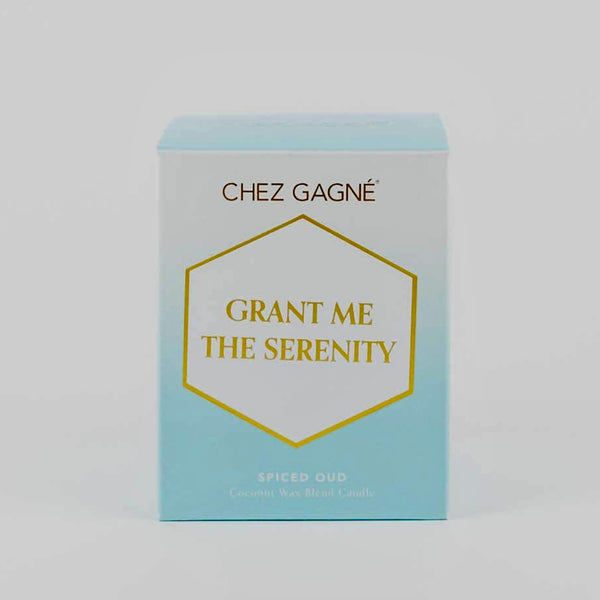 Grant me serenity Candle