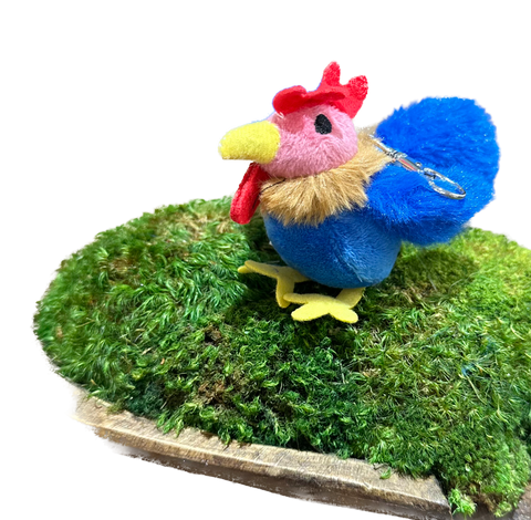Roscoe Keychain