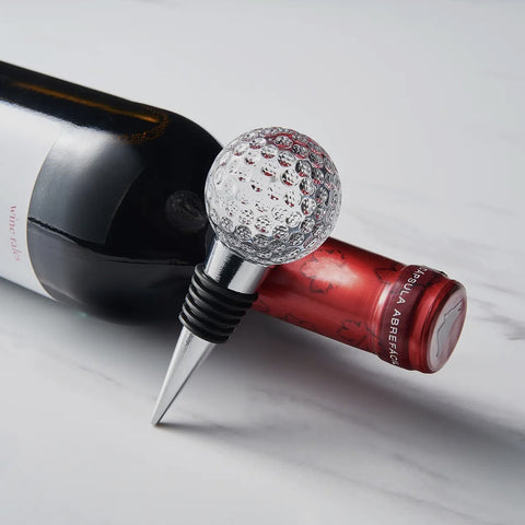Golf Ball Wine Stopper