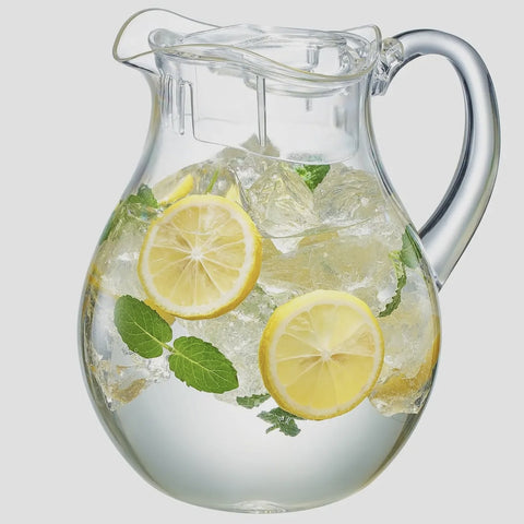Unbreakable acrylic pitcher