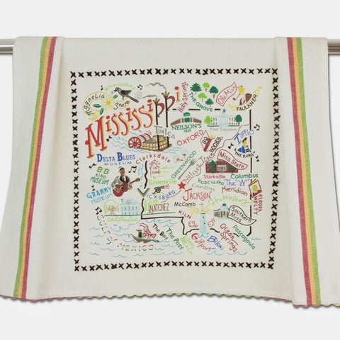 Mississippi Kitchen Towel