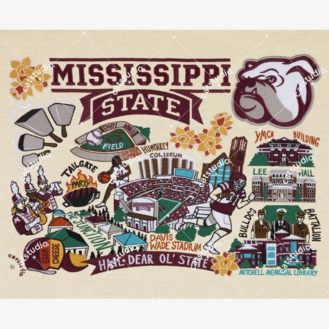 Arkansas University of Fine Art Print