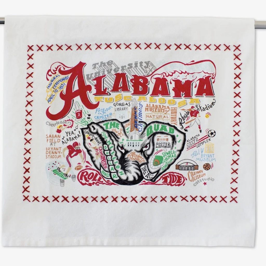 Alabama University of CollegeTowel