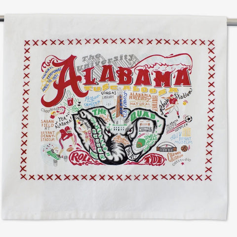 Alabama University of CollegeTowel