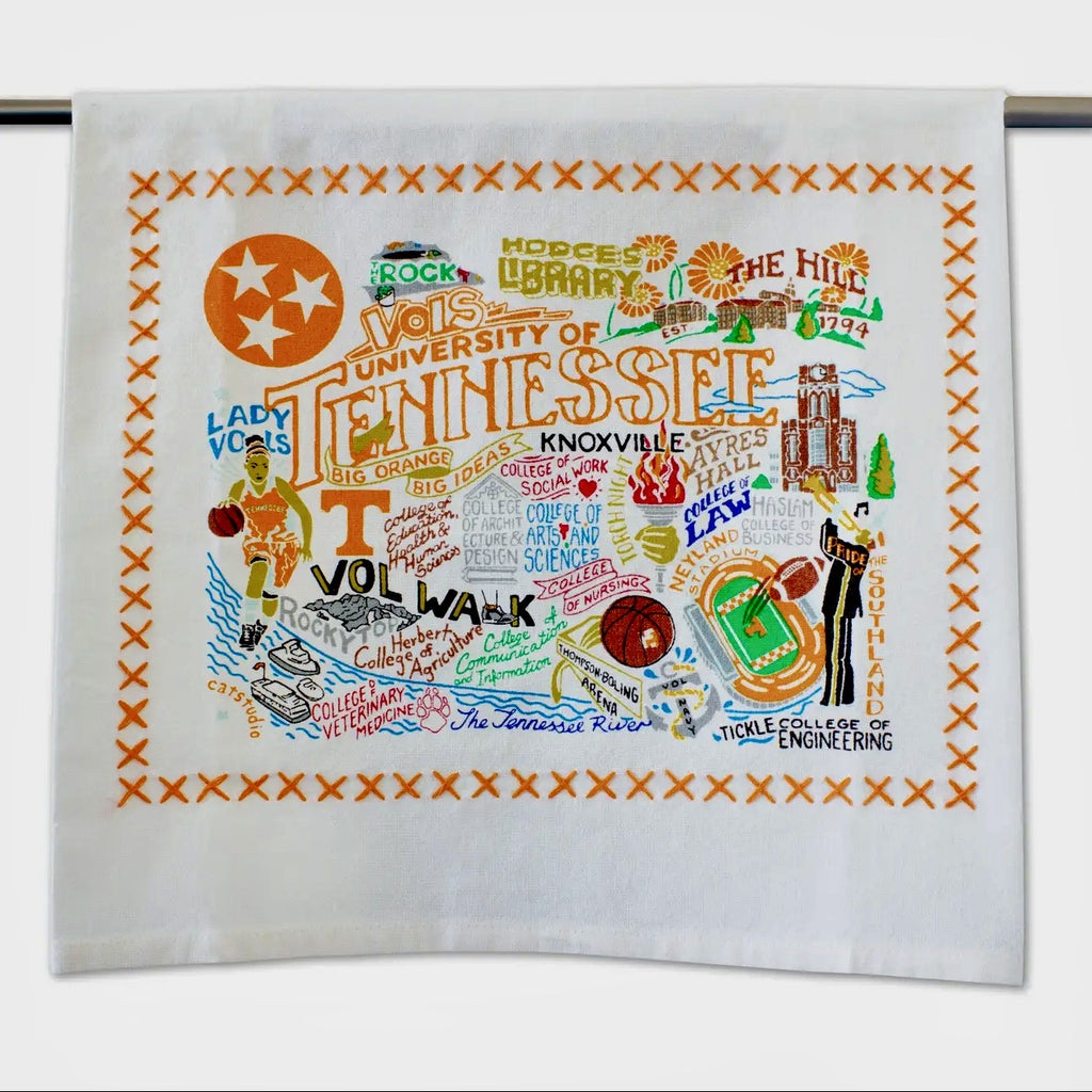 Tennessee University of UT VOLS college towel