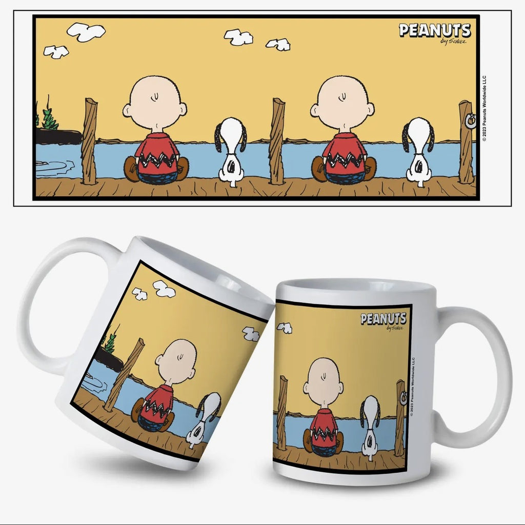 Peanuts Friends Mug Charlie Brown