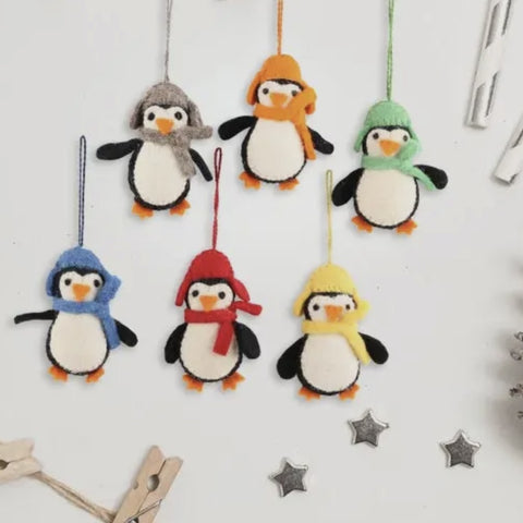 Felt Ornament Penquin