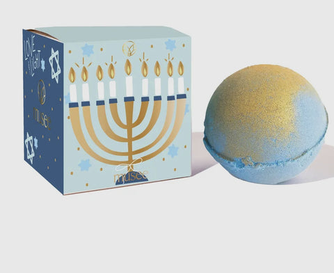 Bath Balm Happy Hanukkah in Gift Box