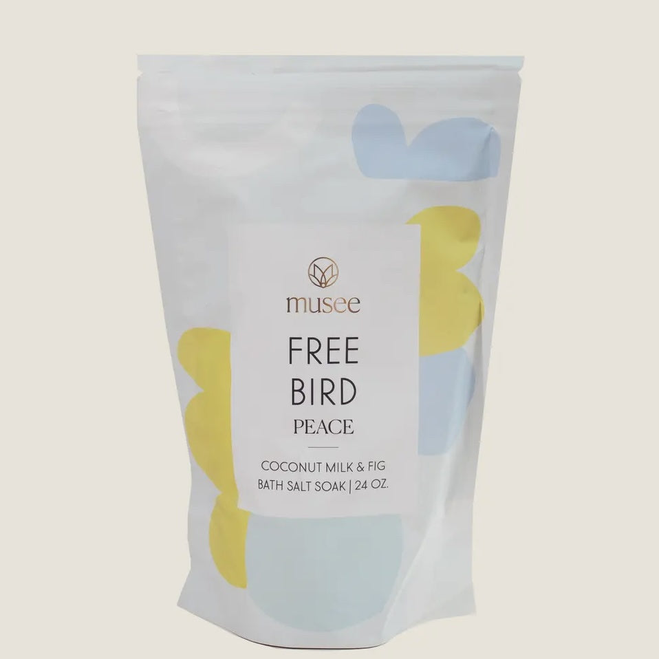 Bath Soak Free Bird