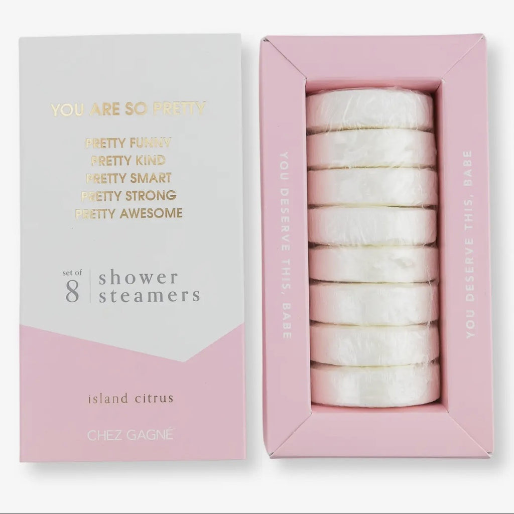 You’re so pretty shower steamers island citrus