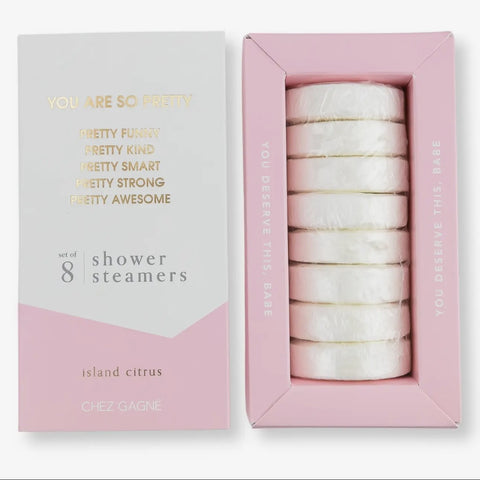 You’re so pretty shower steamers island citrus