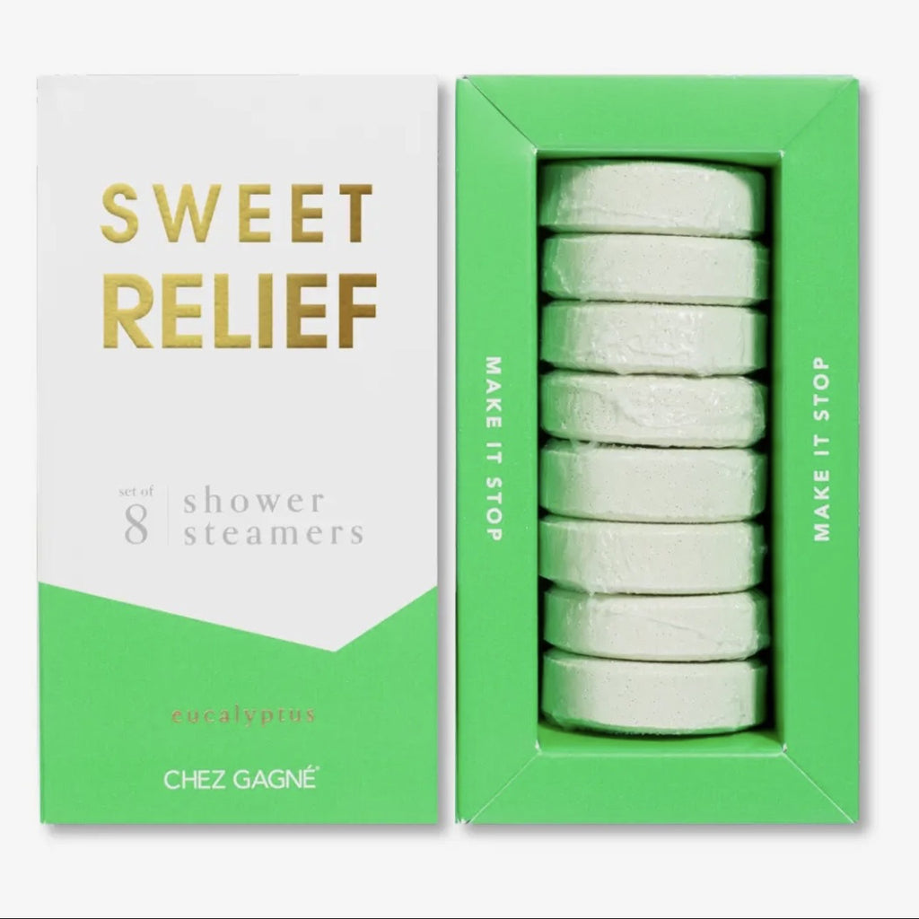 Sweet Relief eucalyptus shower steamers set of 8