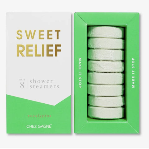 Sweet Relief eucalyptus shower steamers set of 8
