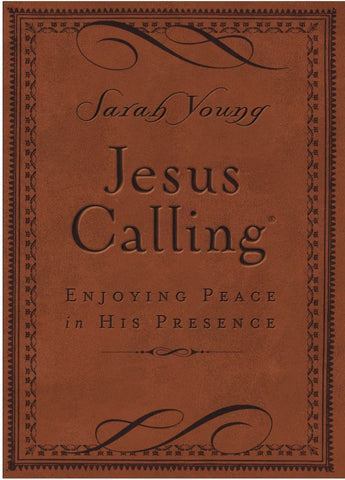 Jesus Calling Brown