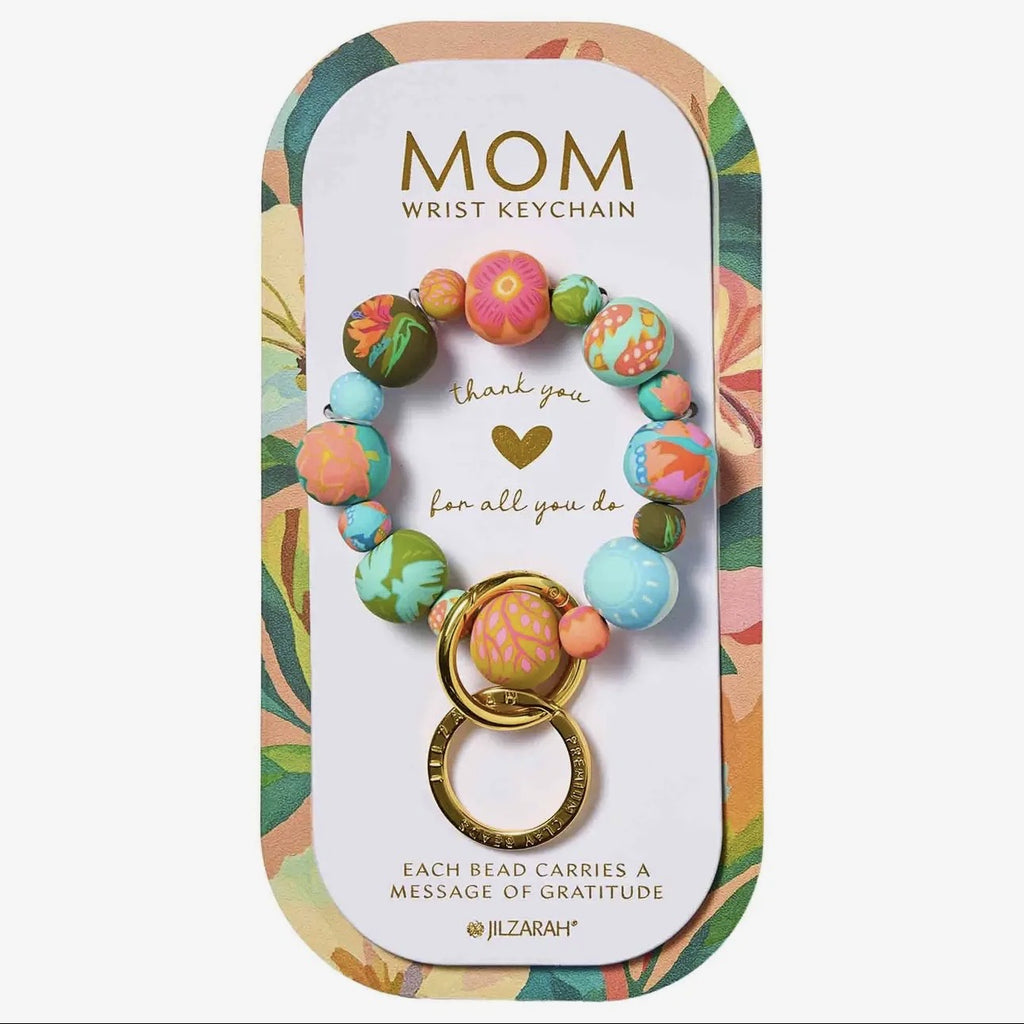 Mom Wrist Keychains