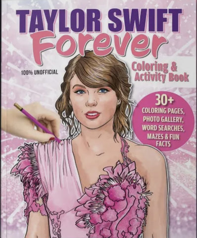 Taylor Swift Coloring Book