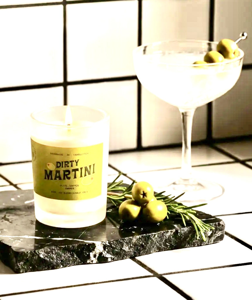 Dirty Martini Candle