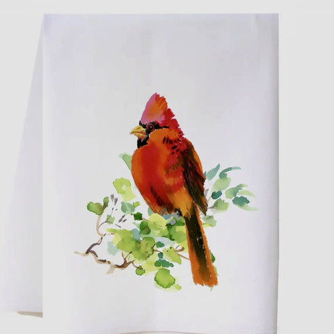 Cardinal flour sack towel