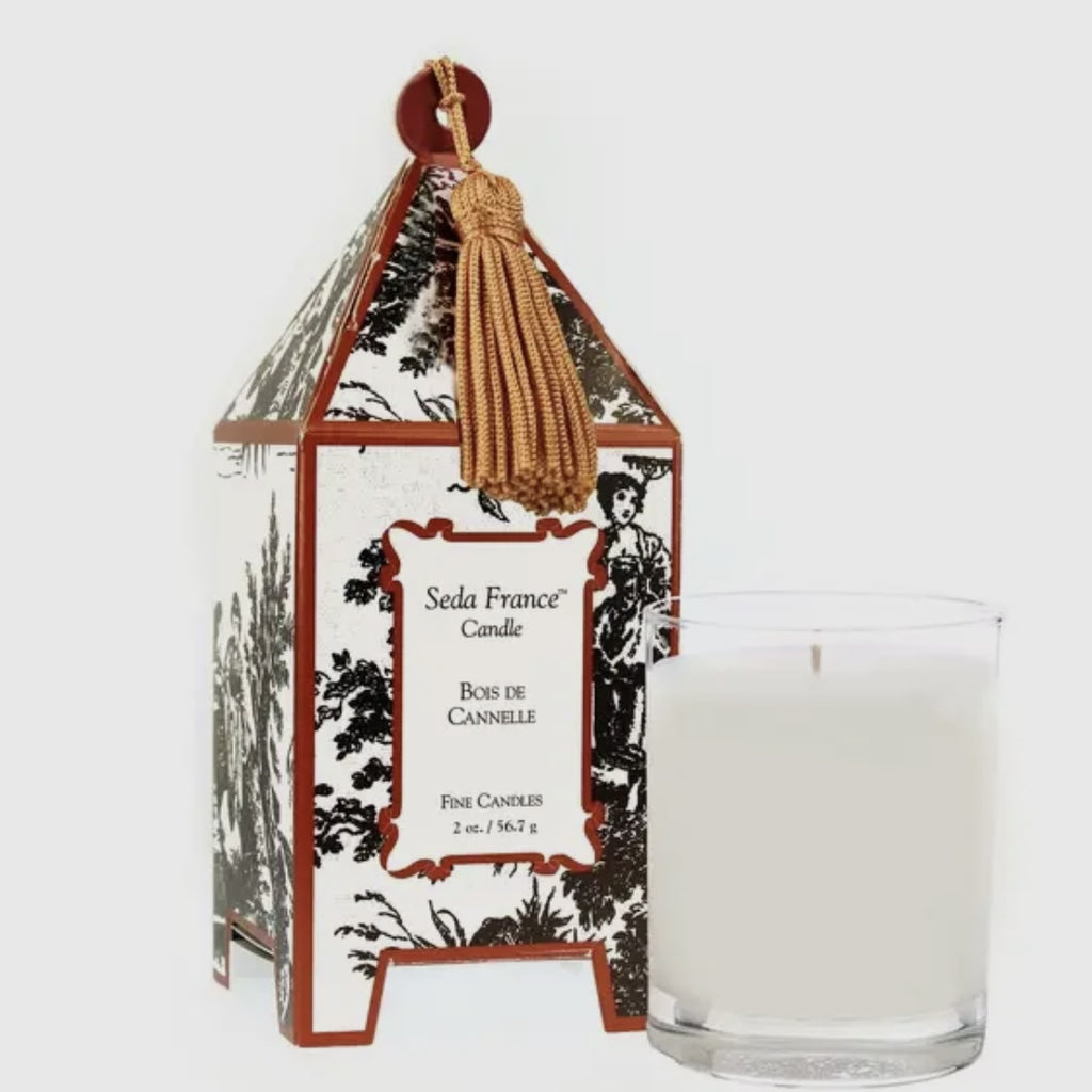 Bois De Cannelle Taille Mini Pagoda Candle