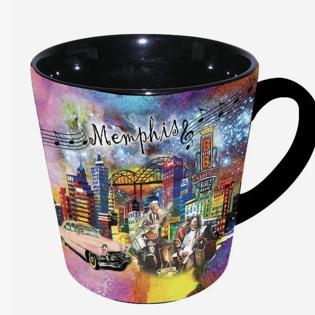 Memphis Mug Collage