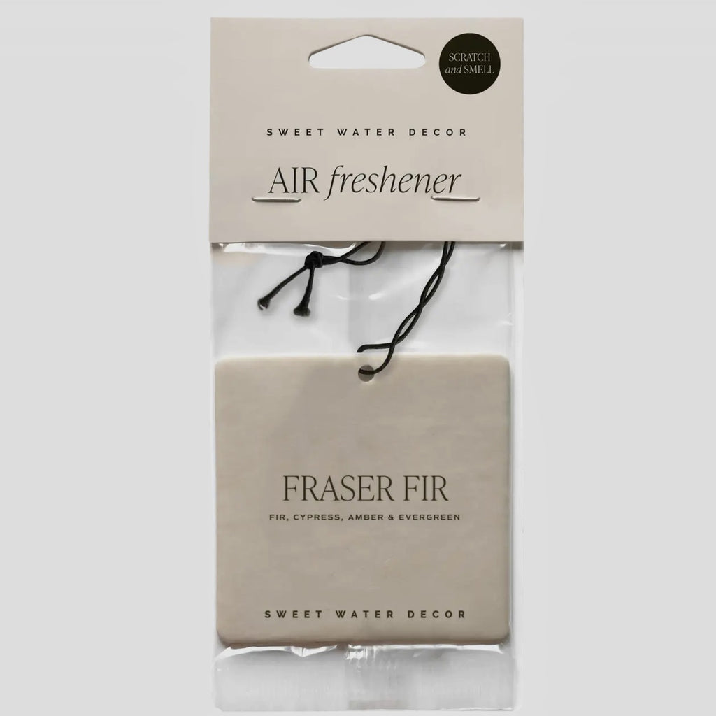 Hanging Air  Freshener Fraser Fir