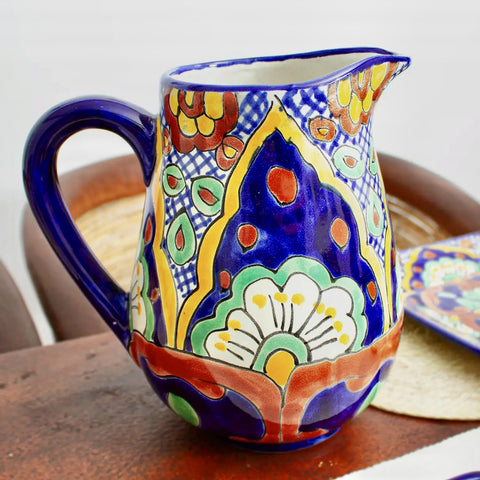 Hidago Fiesta Ceramic Pitcher