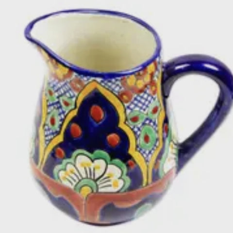 Raining Flowers Ceramic Serving Bowl