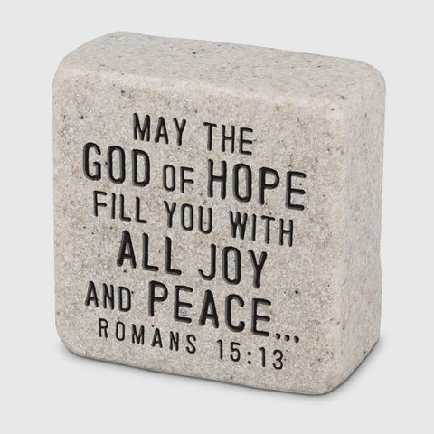Scripture Stones Square