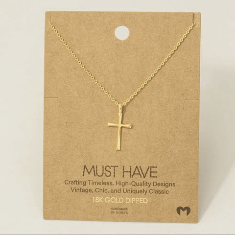 Dainty Cross for every day