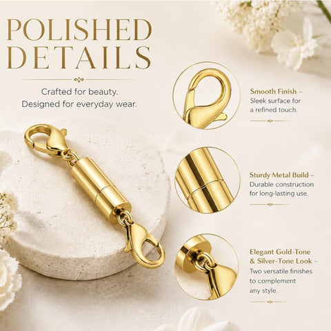 Magnetic Necklace Bracelet  Clasp