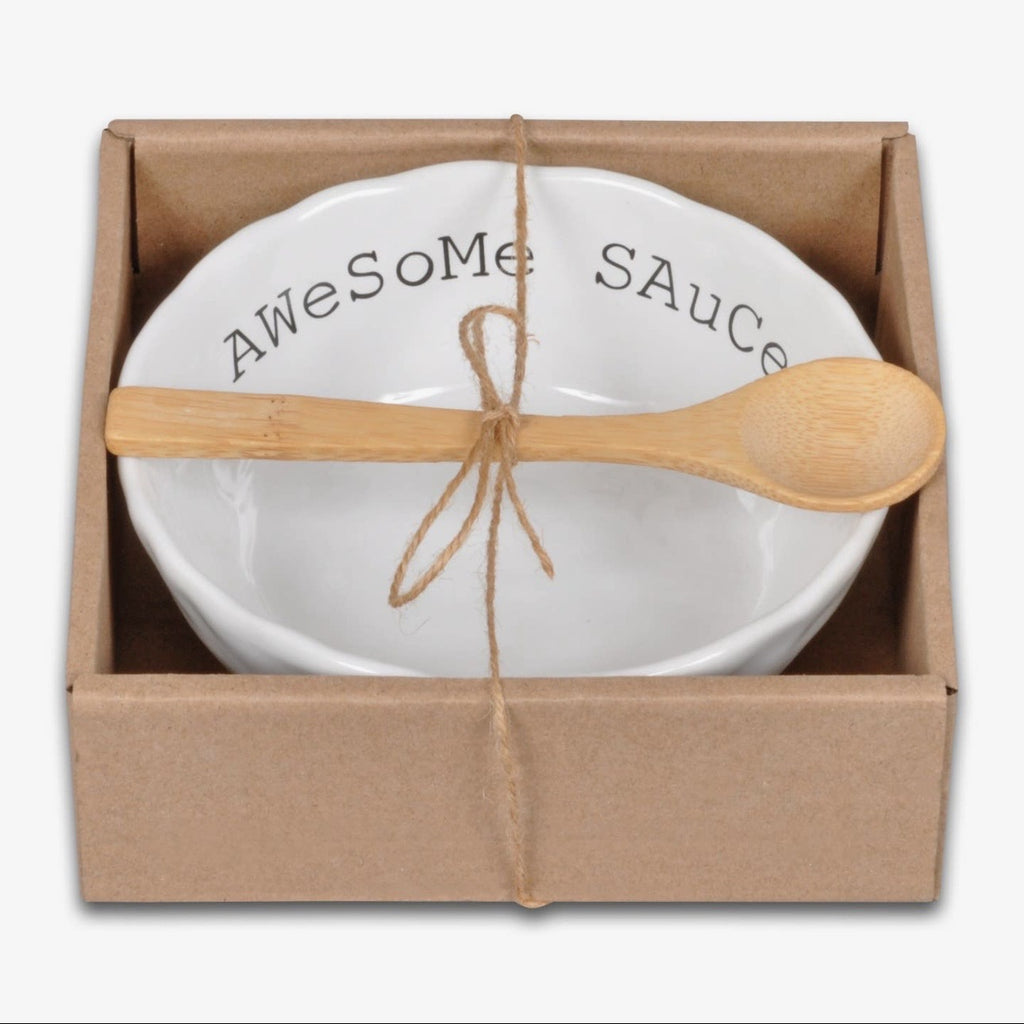 Awesome Sauce Bowl / Spoon
