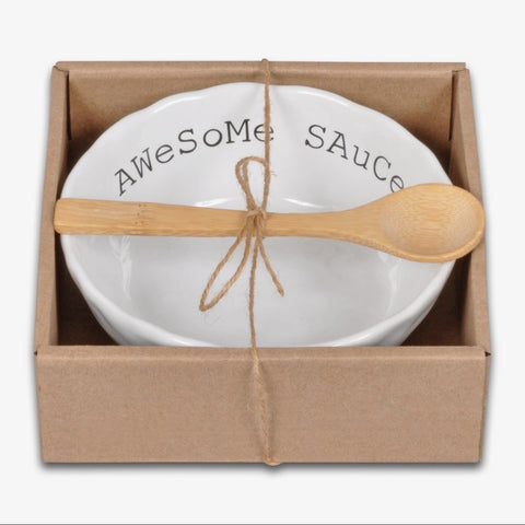 Awesome Sauce Bowl / Spoon