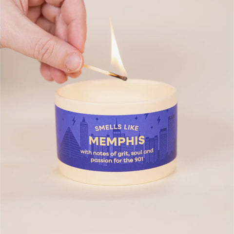 Smells like Memphis candle 4 ounce