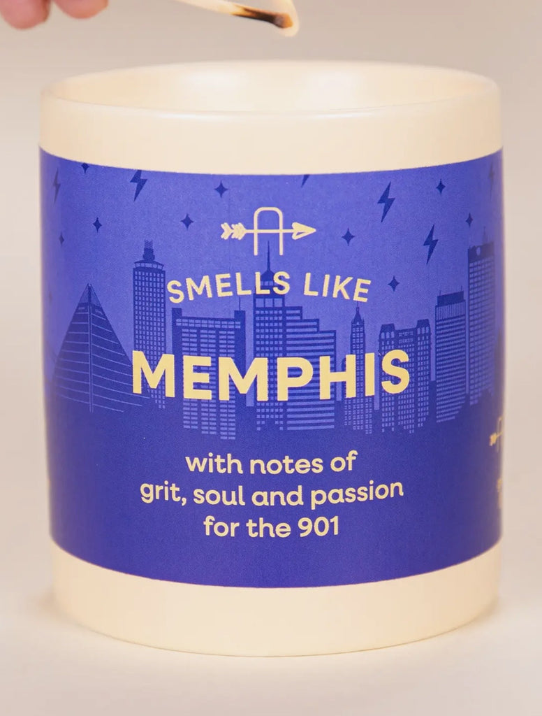 Smells like Memphis candle 11 ounce