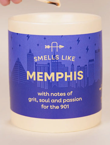 Smells like Memphis candle 11 ounce