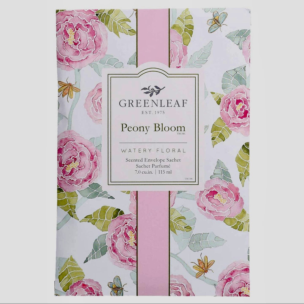 Large Sachet Peony Bloom
