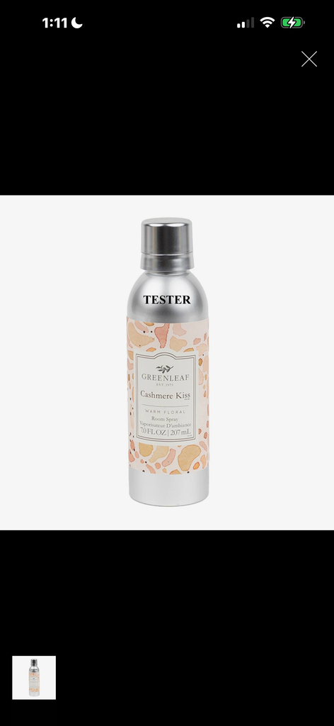 Room Spray Cashmere Kiss