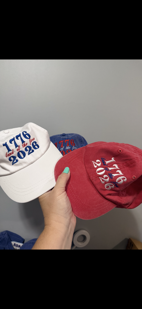 AMERICA  250 1776 HATS ast