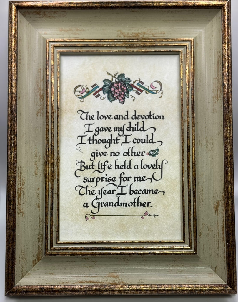 "The Love & Devotion...Grandmother"