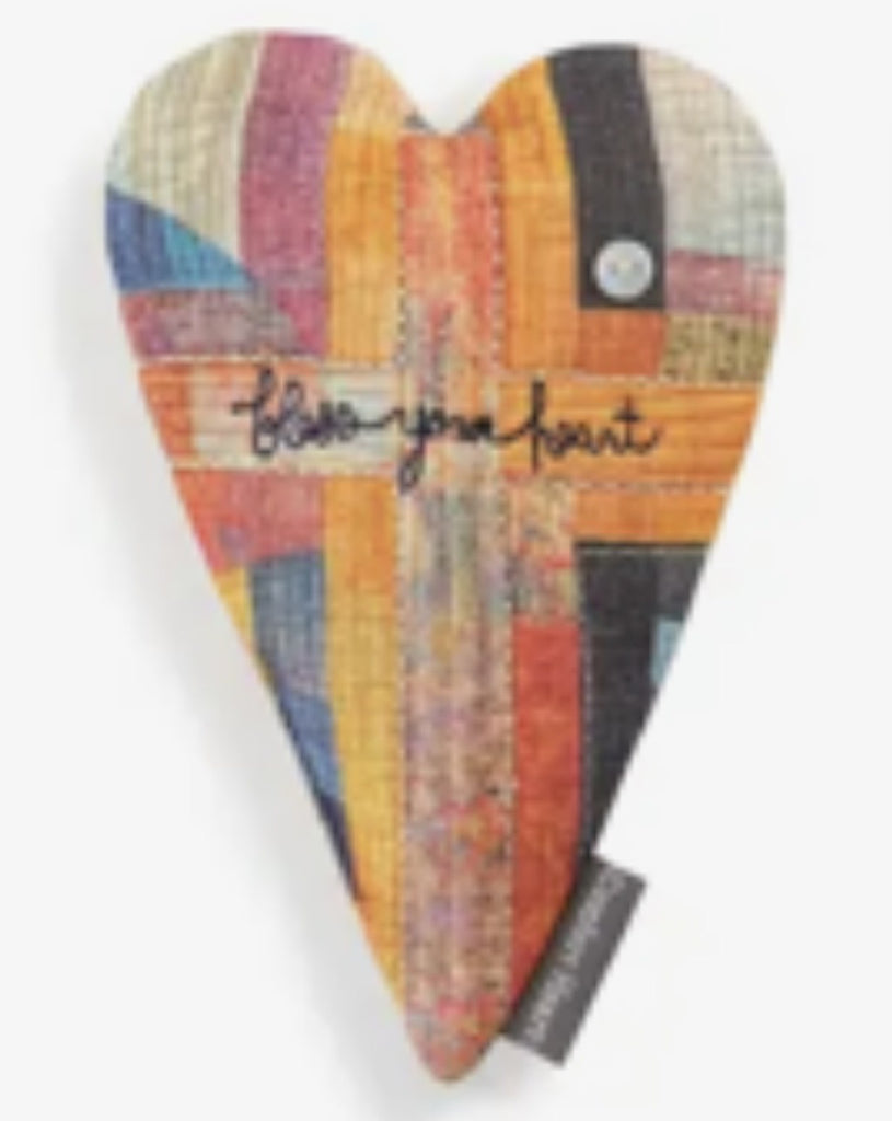 Bless your heart pillow