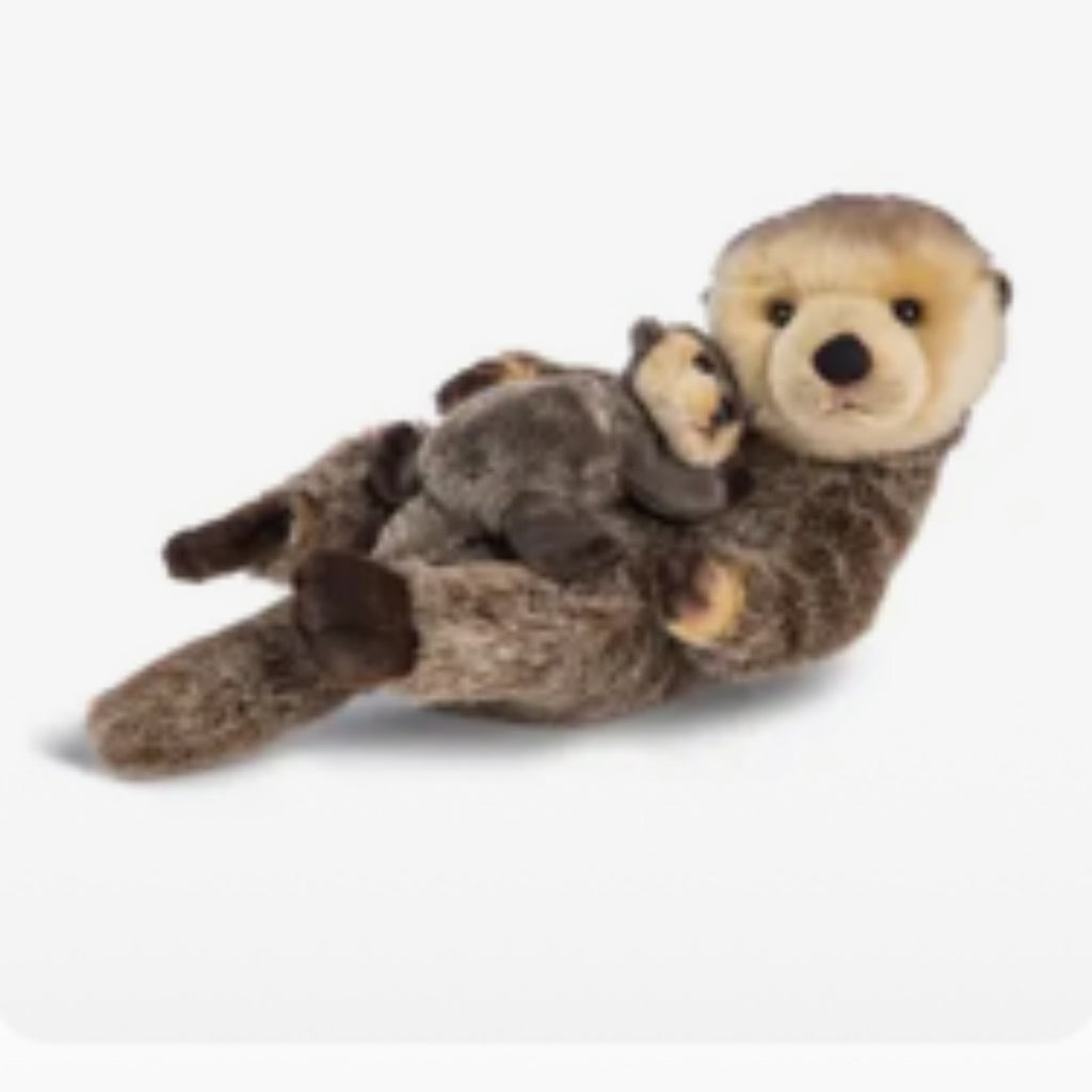 Otter & Baby Plush