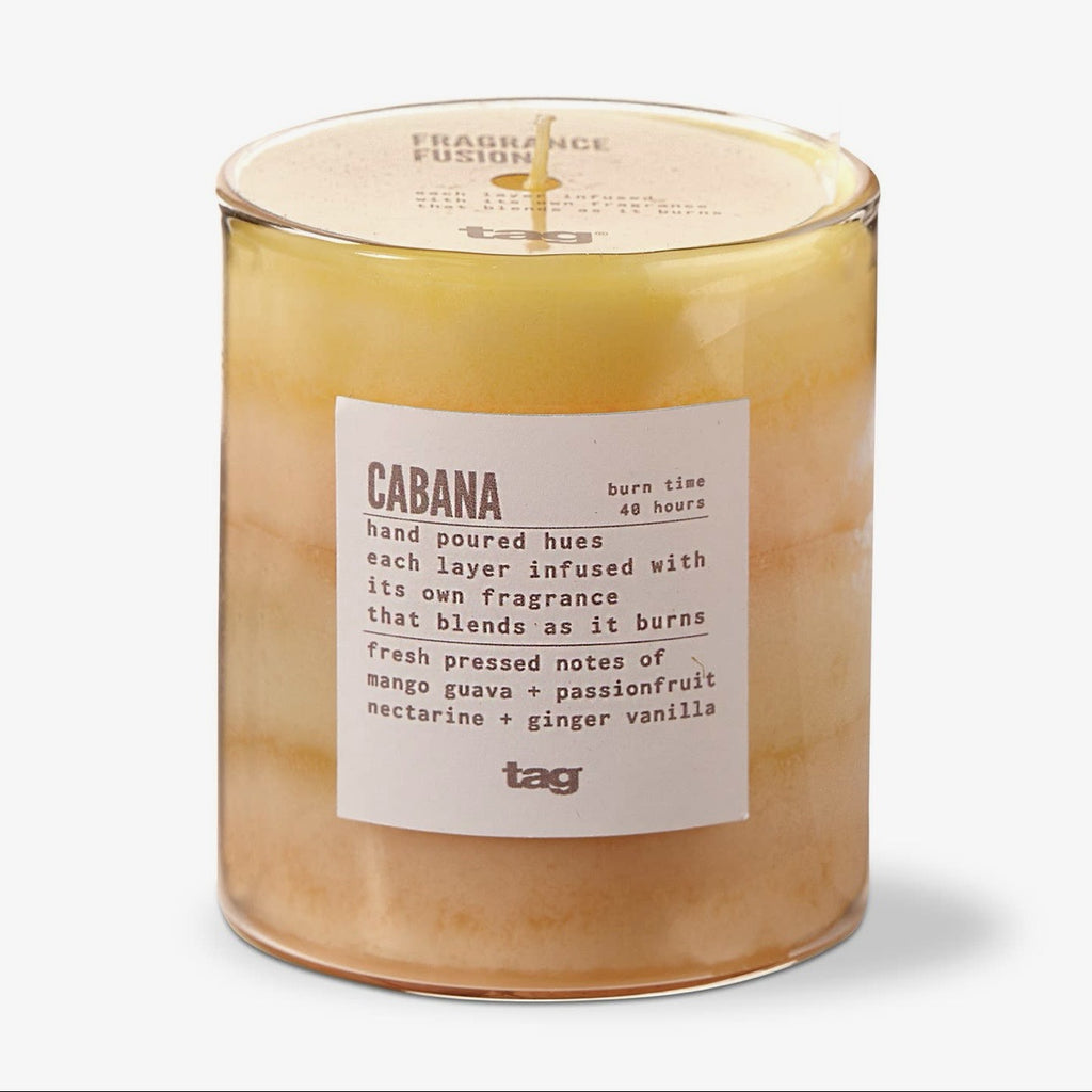 Fragrances Fusion Cabana Candle
