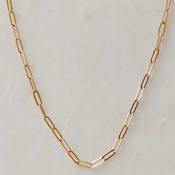 Dainty Link Chain Necklace