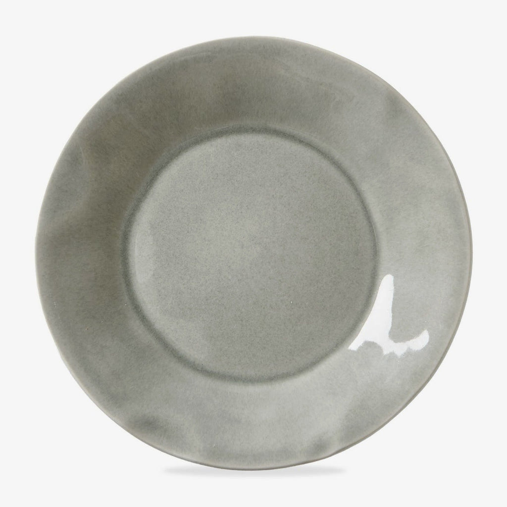 Hudson stoneware serving plate slate