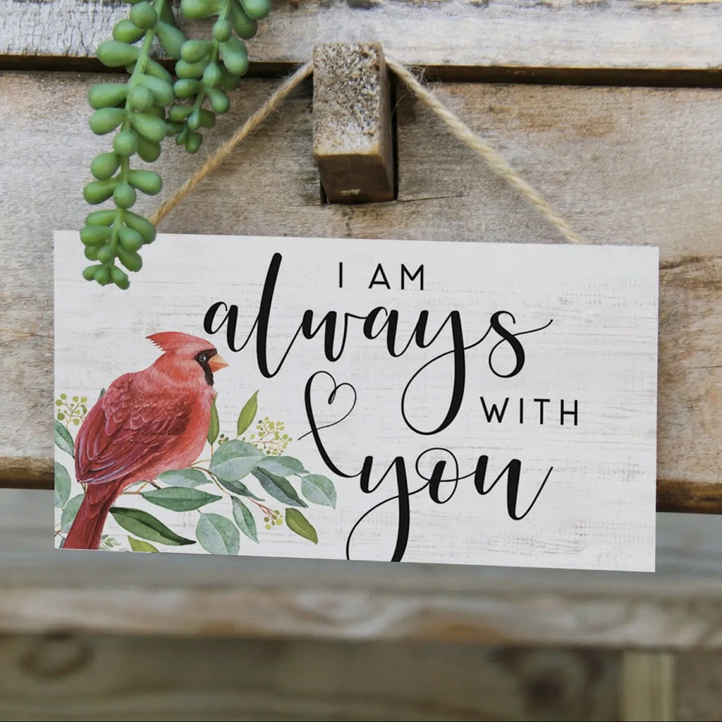 Always with you Cardinal