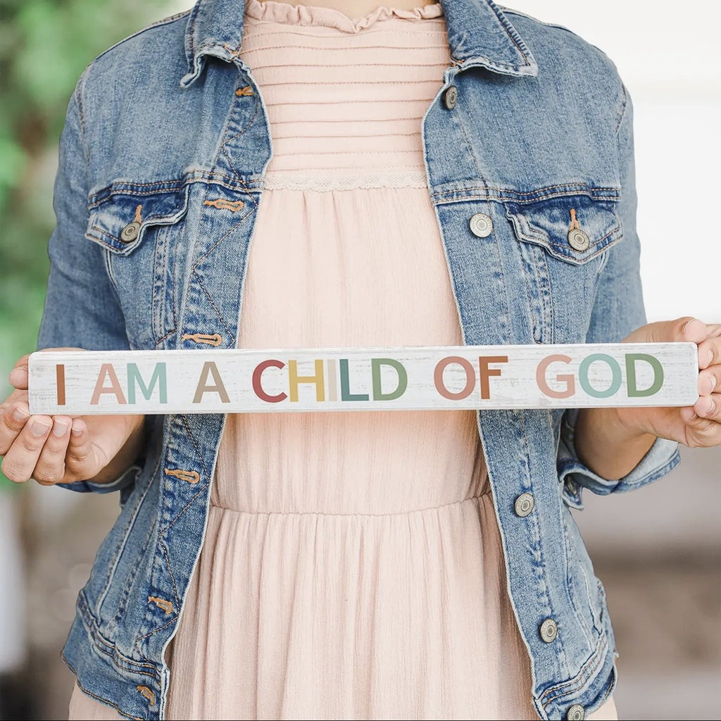 Child of God talking stick