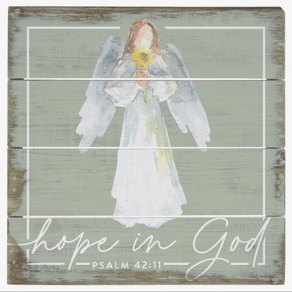 Hope in God Angel Perfect Pallet Petite